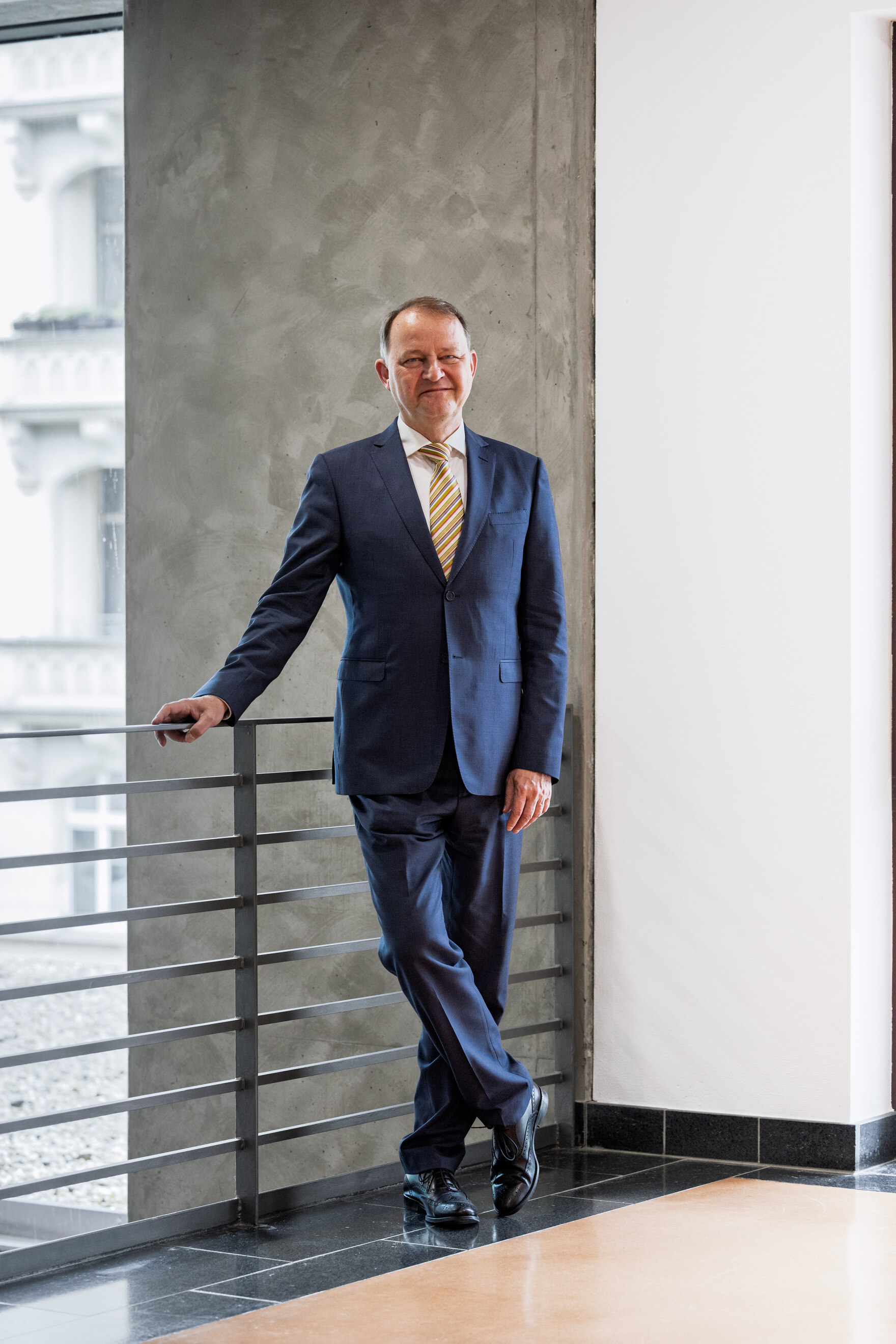 Staatssekretär Ulrich Menke
